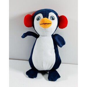 Kinder Surprise Plush  Blue Penguin Christmas 2023 Seasonal Plush 9"